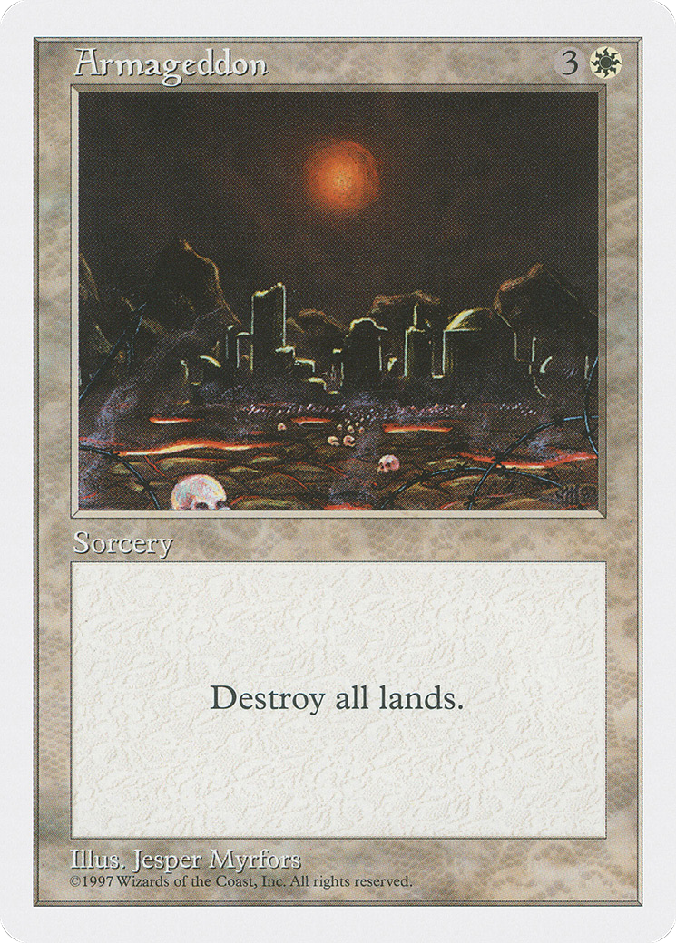 Armageddon (5ED-007)