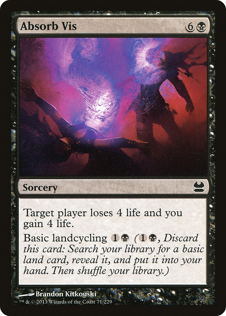 Absorb Vis (MMA-071) (Foil)