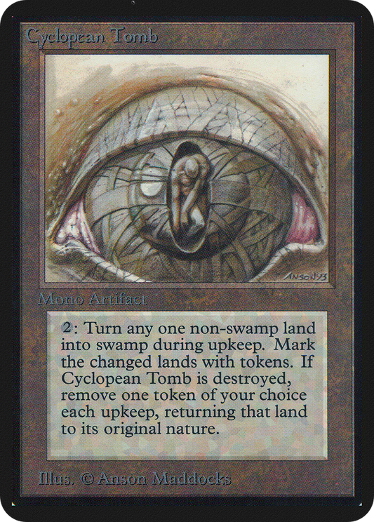 Cyclopean Tomb (LEA-240)