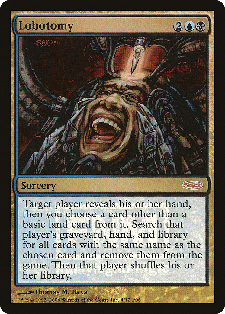 Lobotomy (FNM-004) (Foil)