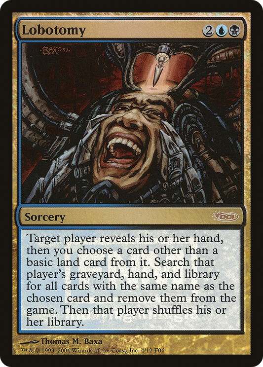 Lobotomy (FNM-004) (Foil)