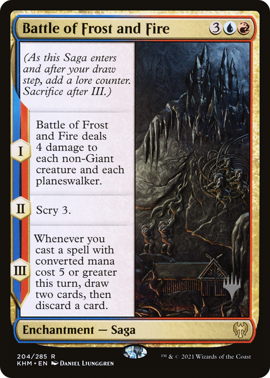 Battle of Frost and Fire (PPKHM-204P)