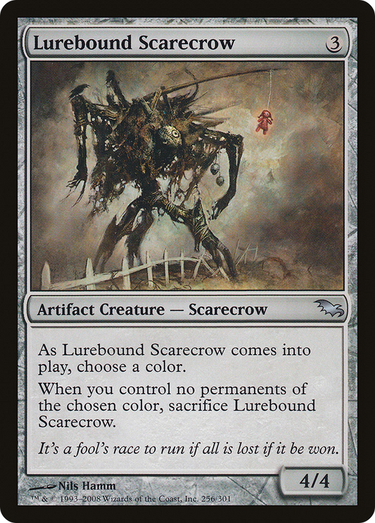 Lurebound Scarecrow (SHM-256) (Foil)