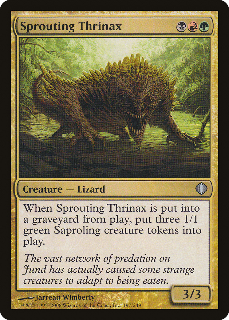 Sprouting Thrinax (ALA-197) (Foil)
