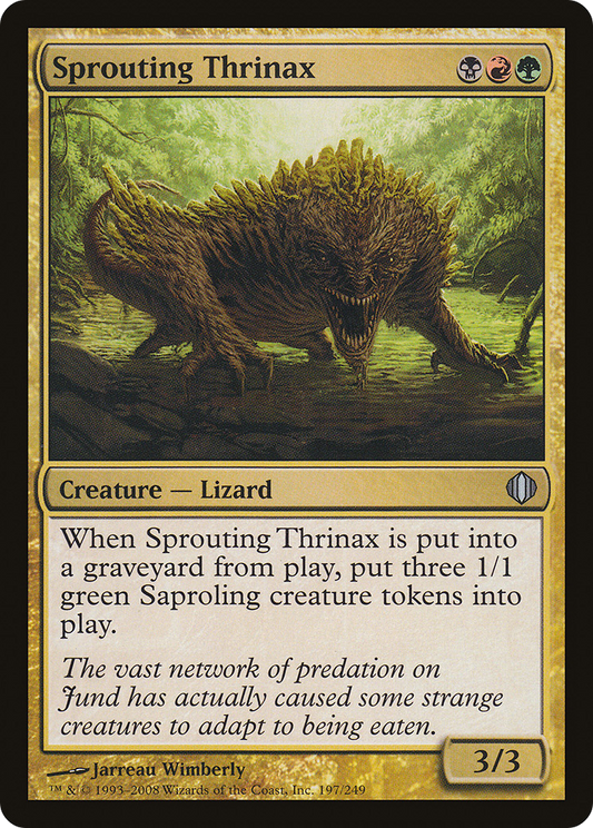 Sprouting Thrinax (ALA-197)