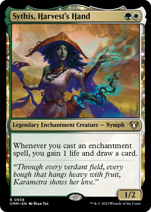 Sythis, Harvest's Hand (CMM-938)