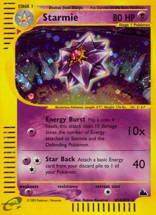 Starmie (H28) (SK-H28) (Holofoil)