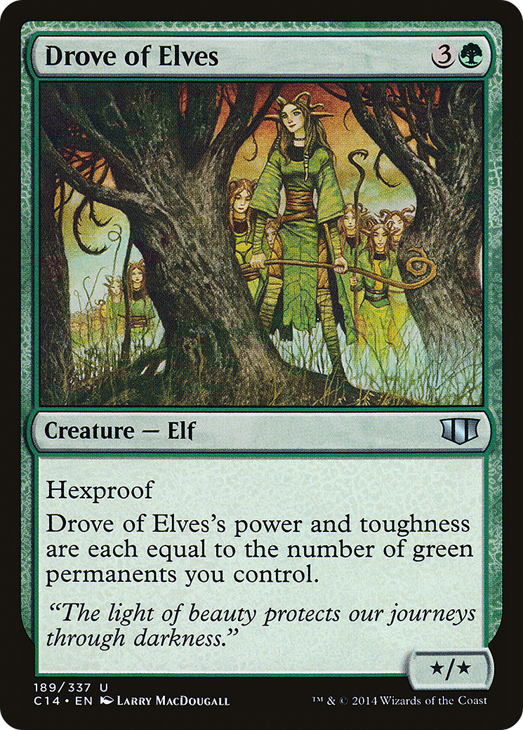 Drove of Elves (C14-189)