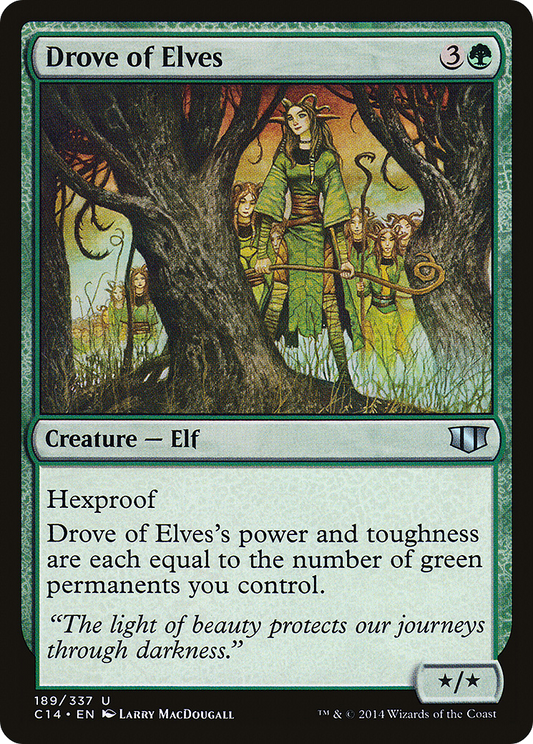Drove of Elves (C14-189)