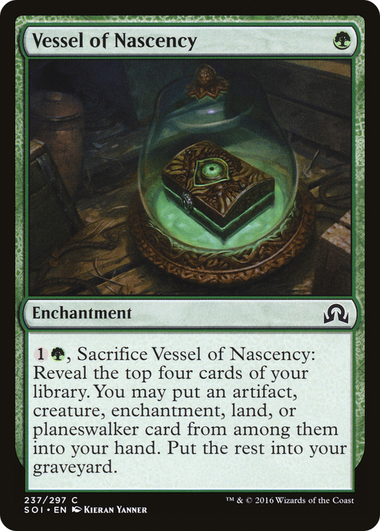 Vessel of Nascency (SOI-237)
