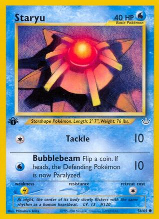 Staryu (N3-056) (Unlimited)