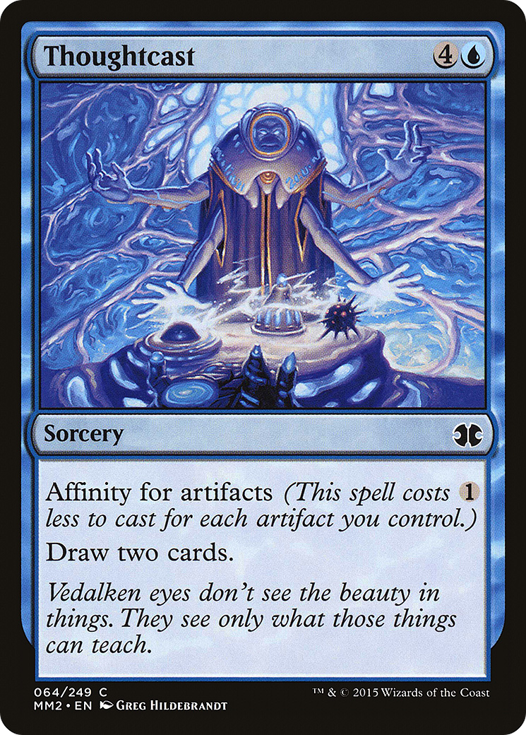 Thoughtcast (MM2-064) (Foil)