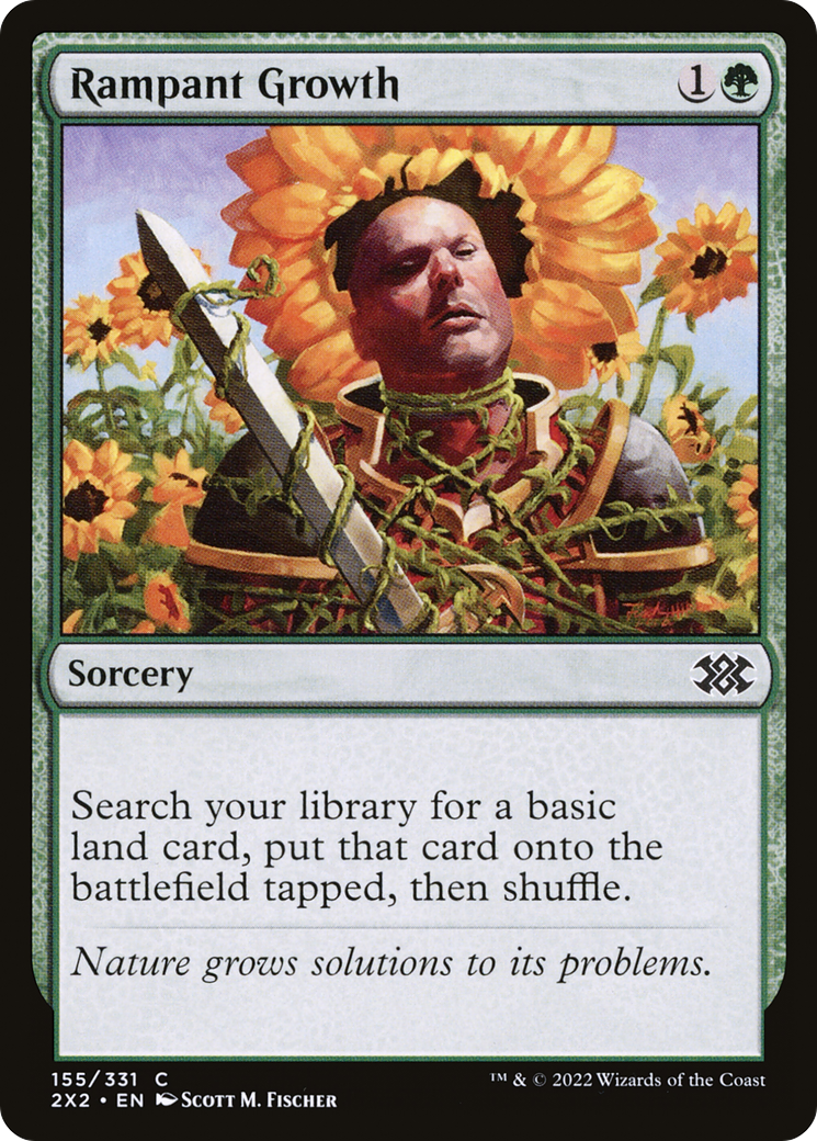 Rampant Growth (2X2-155) (Foil)