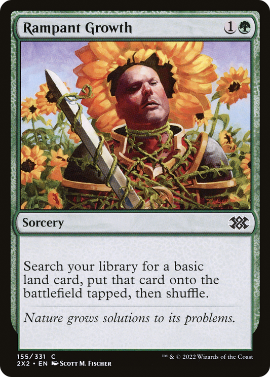 Rampant Growth (2X2-155) (Foil)