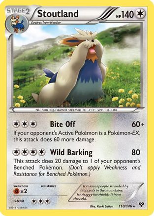 Stoutland (XY-)