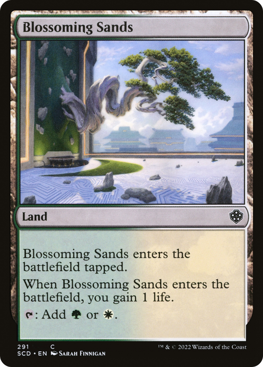 Blossoming Sands (SCD-291)