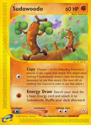 Sudowoodo (AQ-036)