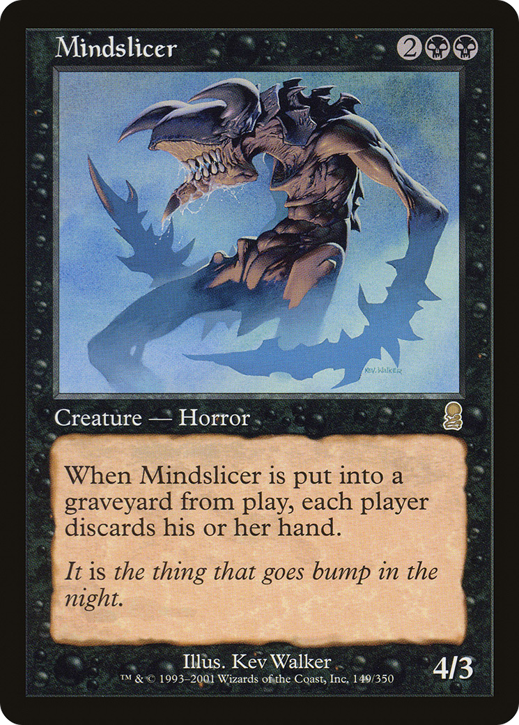 Mindslicer (ODY-149) (Foil)