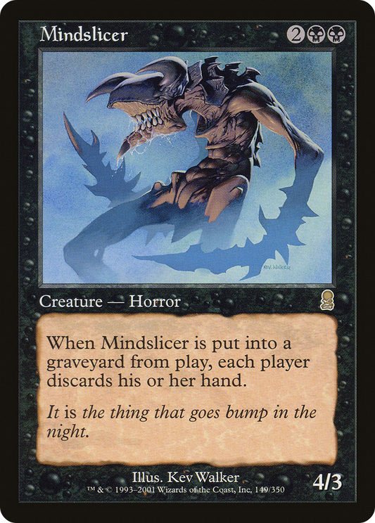 Mindslicer (ODY-149) (Foil)