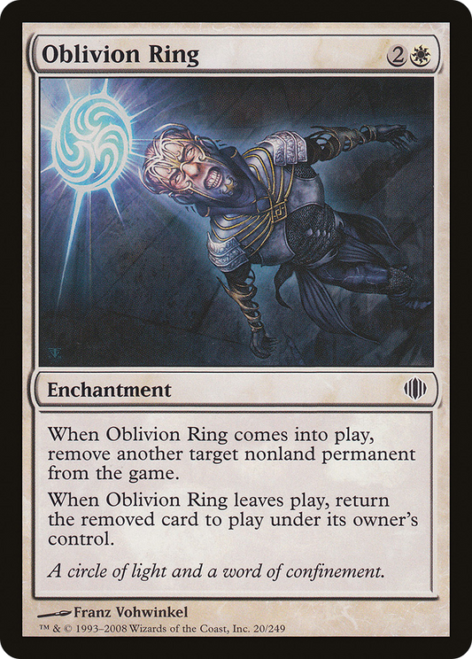 Oblivion Ring (ALA-020) (Foil)