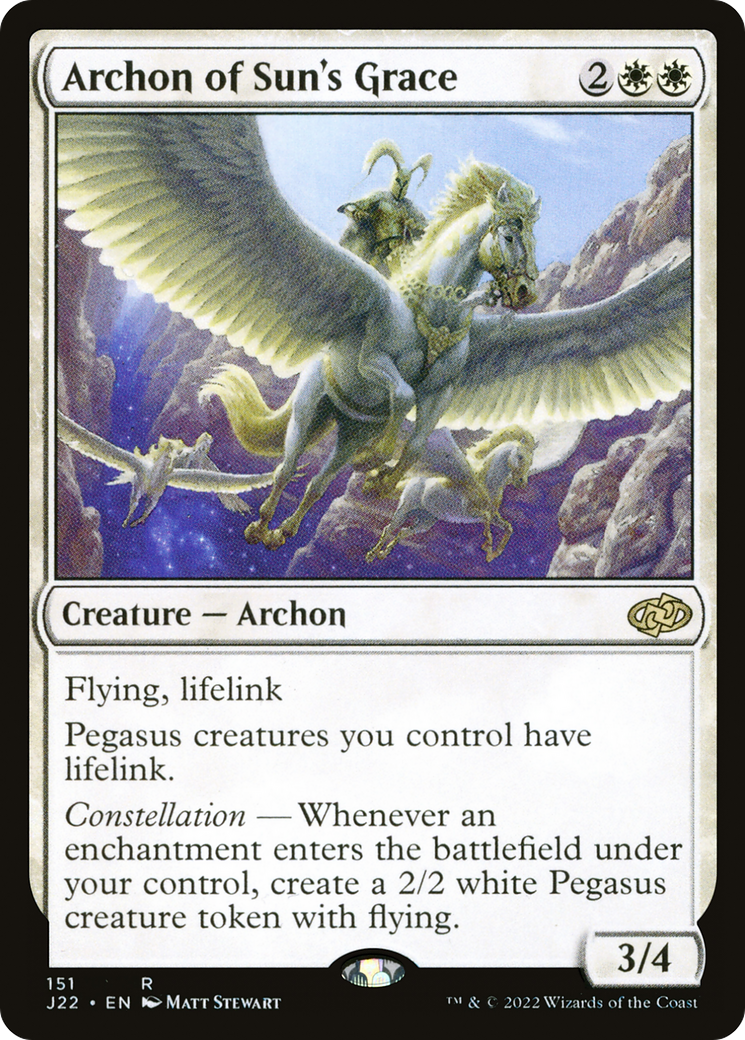 Archon of Sun's Grace (J22-151)
