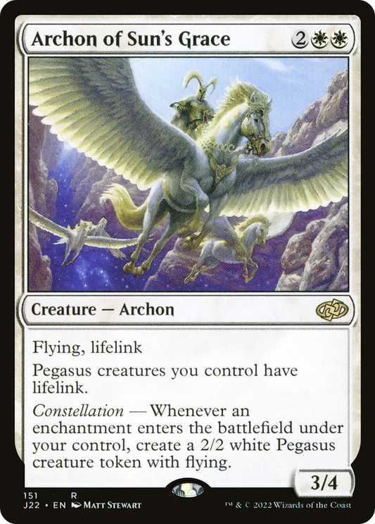 Archon of Sun's Grace (J22-151)