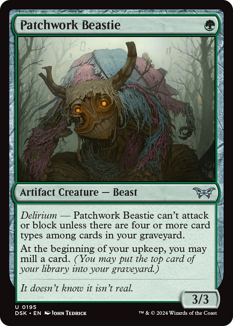 Patchwork Beastie (DSK-195) (Foil)