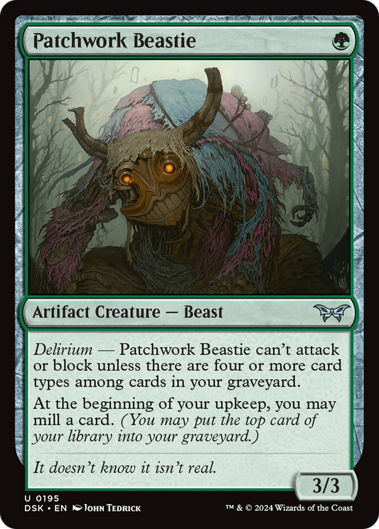 Patchwork Beastie (DSK-195) (Foil)