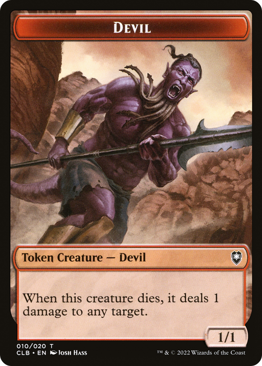Devil Token (CLB-010)