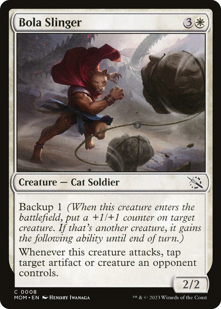 Bola Slinger (MOM-008) (Foil)