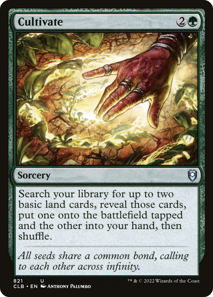 Cultivate (CLB-821)