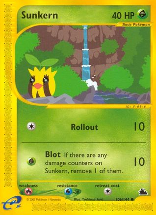 Sunkern (SK-106) (Reverse Holofoil)