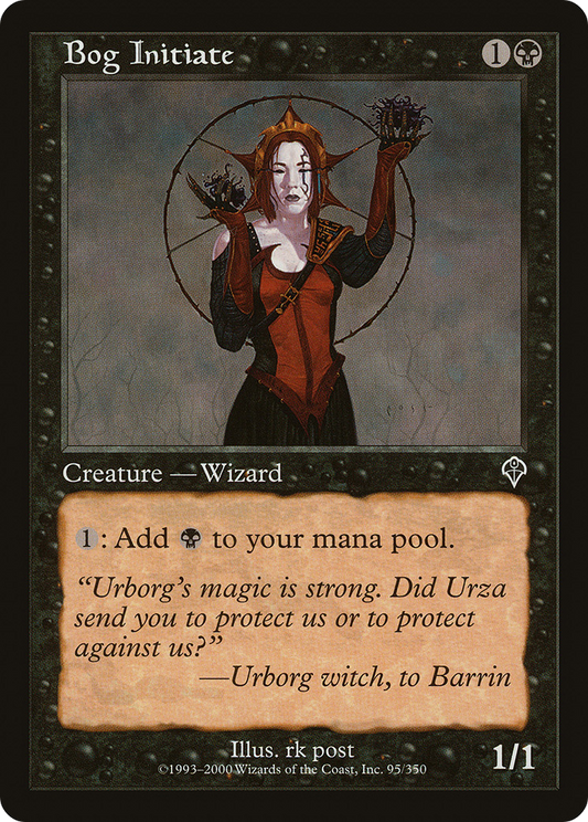Bog Initiate (INV-095)