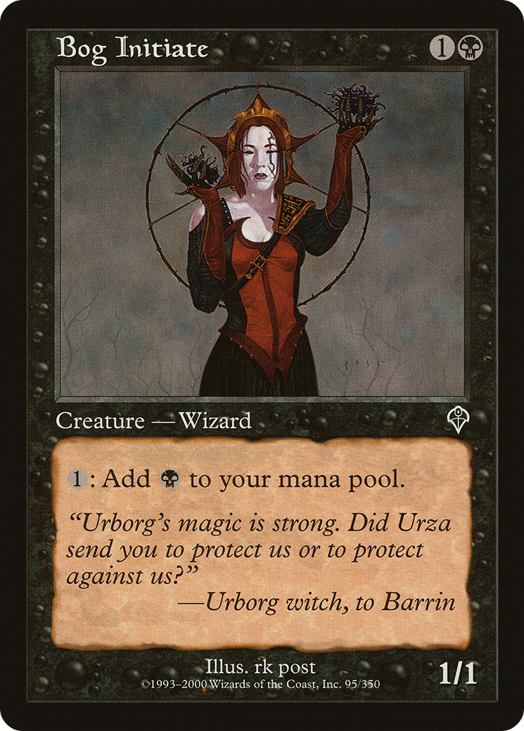 Bog Initiate (INV-095) (Foil)