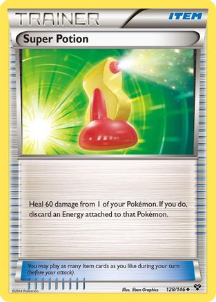 Super Potion (XY-) (Reverse Holofoil)