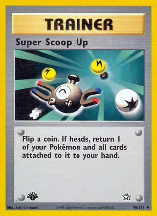 Super Scoop Up (N1-098) (1st Edition)