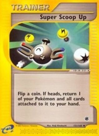 Super Scoop Up (EX-151)