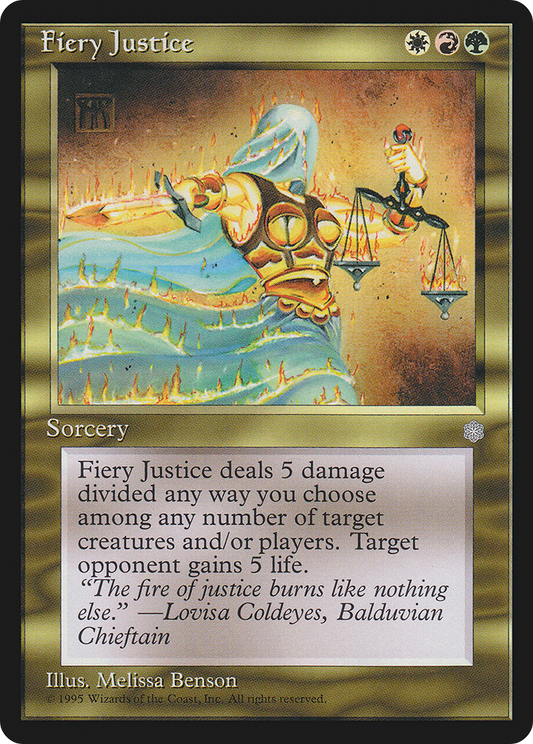 Fiery Justice (ICE-288)