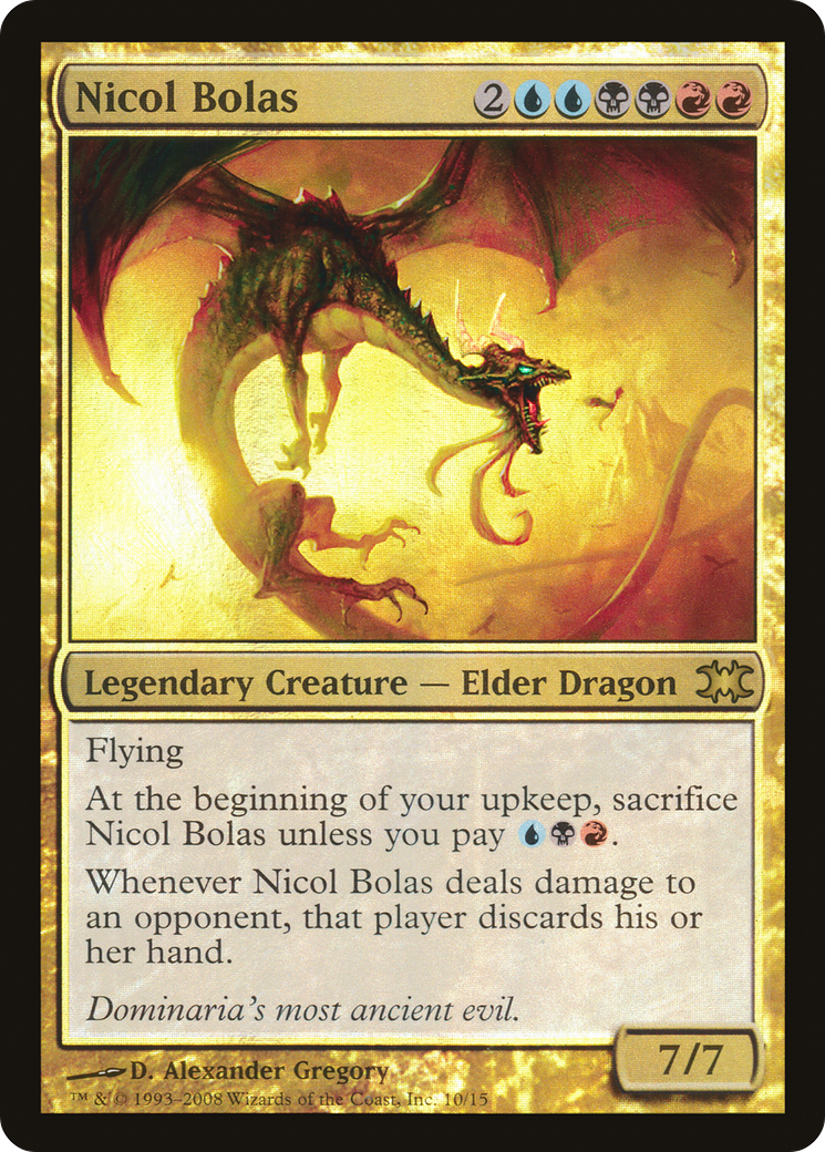 Nicol Bolas (DRB-010) (Foil)