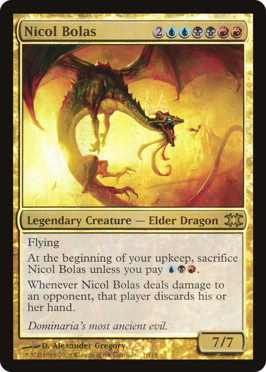 Nicol Bolas (DRB-010) (Foil)