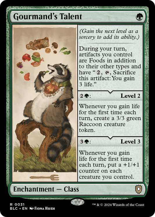 Gourmand's Talent (BLC-031)