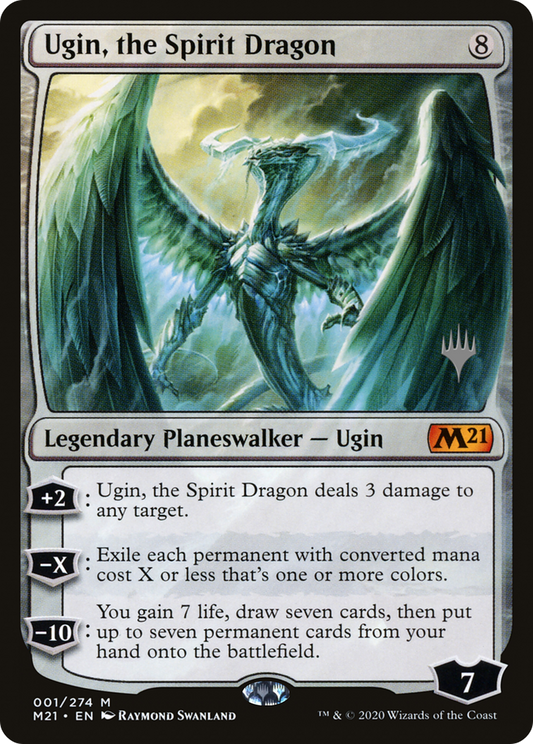 Ugin, the Spirit Dragon (PPM21-01P)