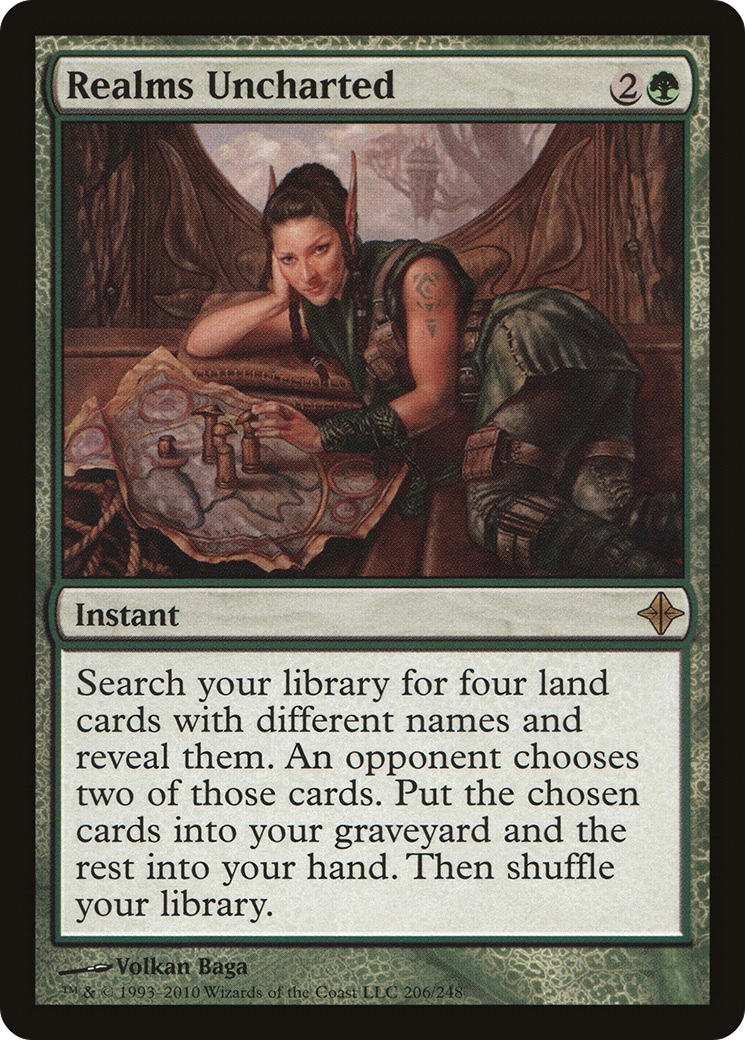 Realms Uncharted (ROE-206) (Foil)