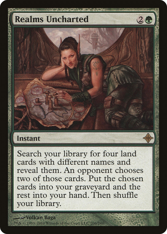 Realms Uncharted (ROE-206) (Foil)