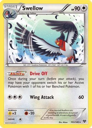 Swellow (XY-)