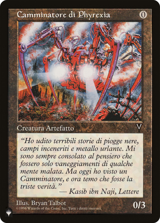 Phyrexian Walker (LIST-VIS-152)