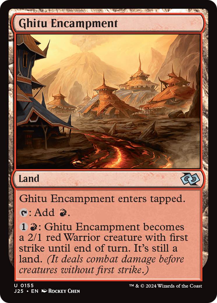 Ghitu Encampment (J25-155)