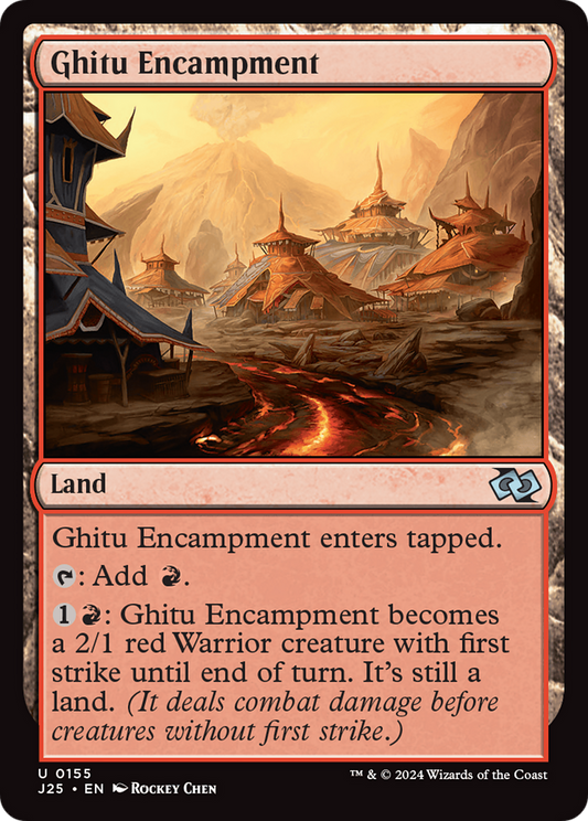 Ghitu Encampment (J25-155)