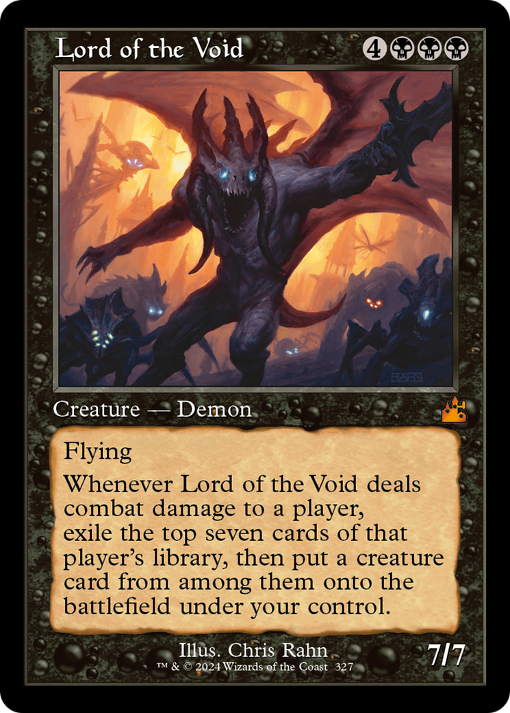 Lord of the Void (RVR-327) (Foil)