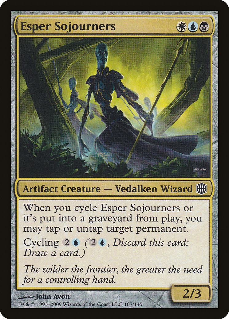 Esper Sojourners (ARB-107) (Foil)